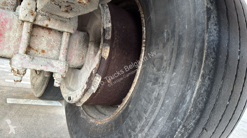 Semiremorca MOL KF85F/20T/37AI (BELGIAN TRAILER...