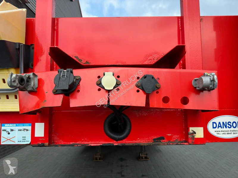 Oplegger Danson HLB45 2-AXEL EXTENDABLE SEMI...