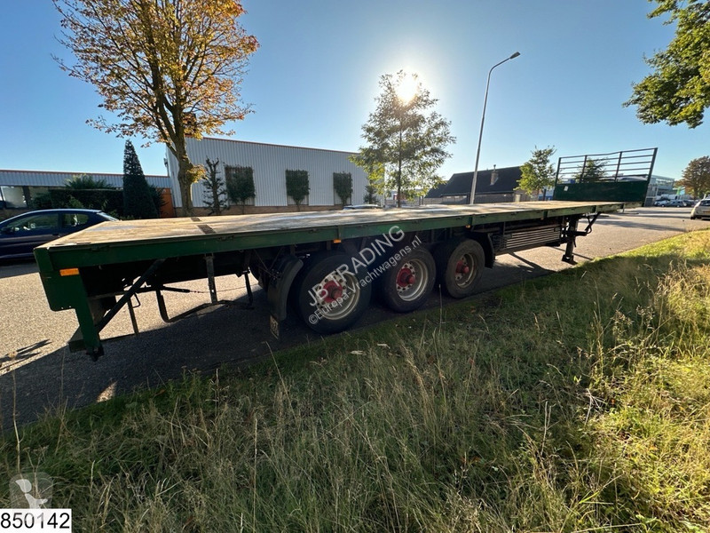 Semiremorca Zwalve open laadbak 41.000 KG
