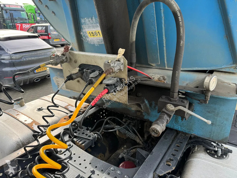 Semiremorca Turbo's Hoet KIPPER - 3 AXLE BPW +...