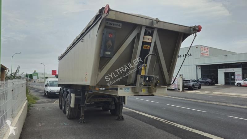 Semitrailer Tisvol  Benne