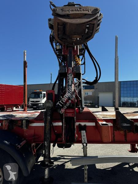 Oplegger Lecitrailer  3E 20