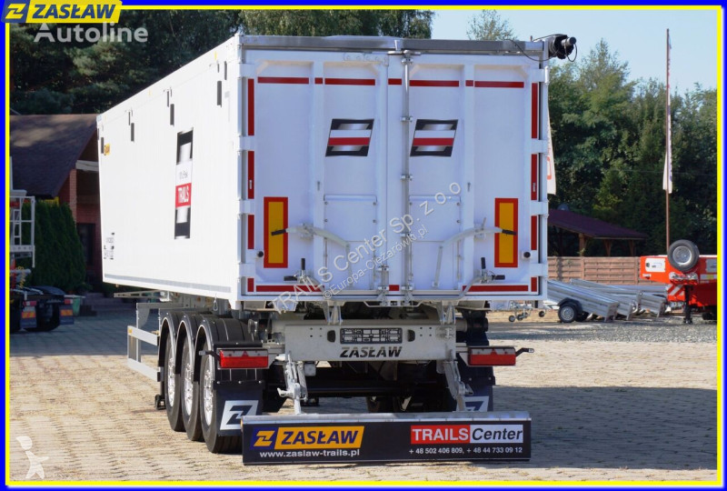 Semitrailer SAF Z-TRAILERS BEST SOLUTION EVER !!!