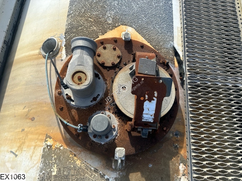 Semitrailer General Trailers Fuel 37556 Liter,...