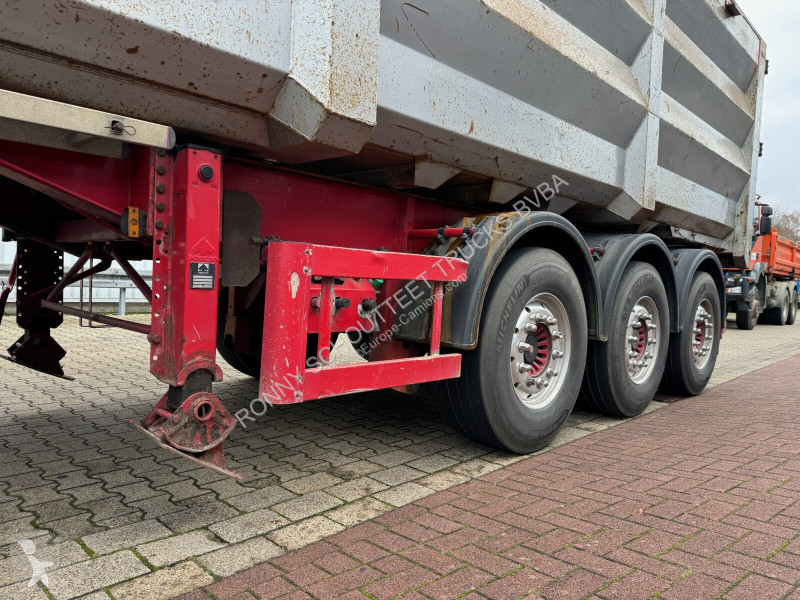 Semiremorca Lück SKF 35 LÜCK SKF 35, Stahlmulde...