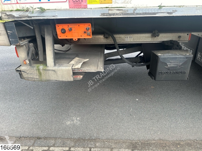 Semitrailer Lecitrailer Koel vries Carrier...