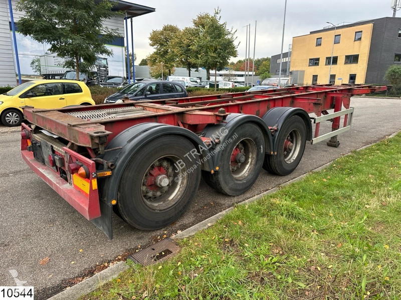 Semiremorca Dennison Chassis Twistlocks   20 FT...