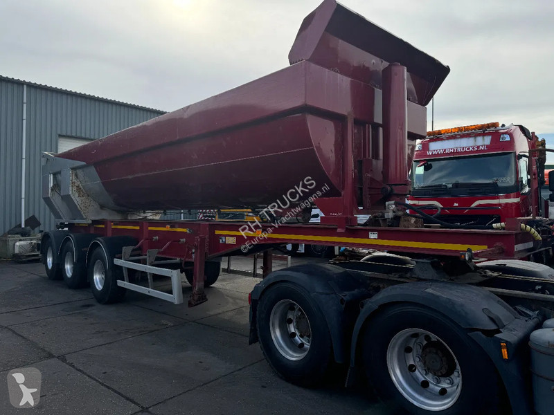 Oplegger  MEGASLÄPET TUF 48-3 KIPPER 3 AXLES