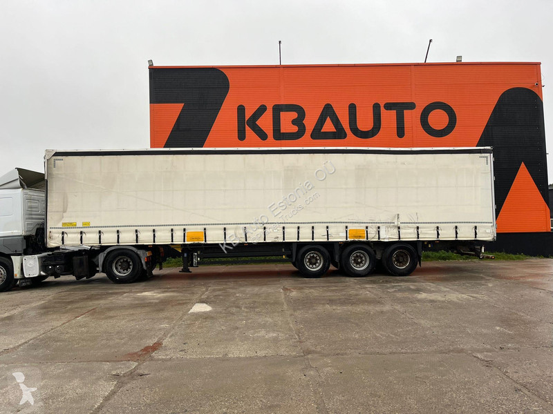 Semi remorque Schmitz Cargobull SCB S3T