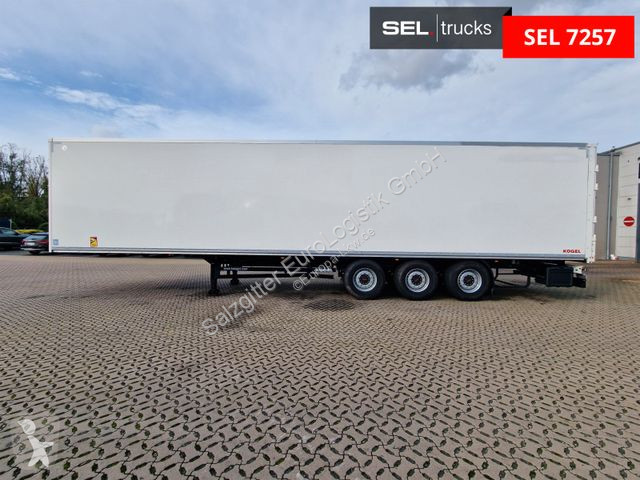 Semiremorca Kögel S24-1 / Liftachse