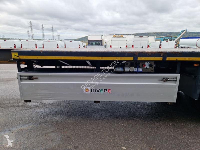 Semitrailer Invepe  PLATEAU EXTENSIBLE MEGA