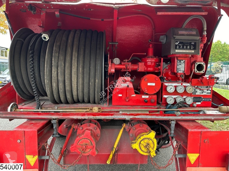 Oplegger  Gas 49011 Liter, LPG GPL Butane gas,...