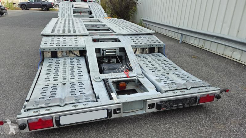 Semitrailer Eroglu  ERTRT Extensible Porte camion