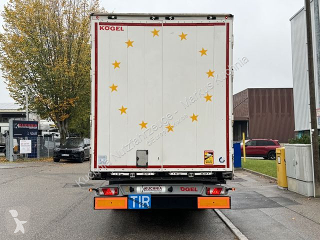 Semiremorca Kögel SKH24 Iso-Koffer PurFerro SAF...