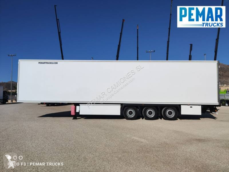 Semitrailer Krone TKS