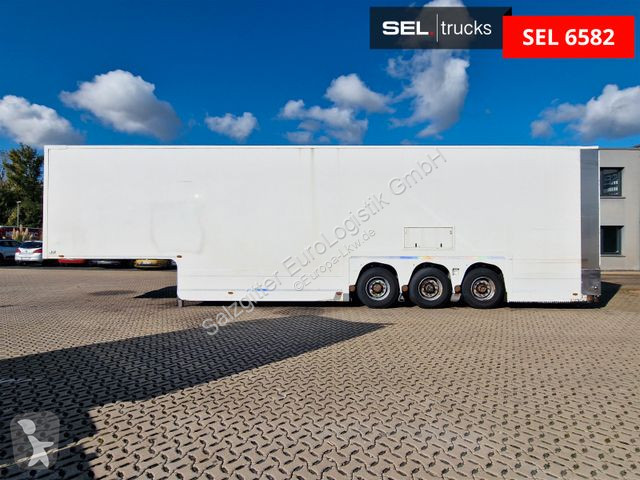 Semiremorca Van Eck PT-3Z / Doppelstock