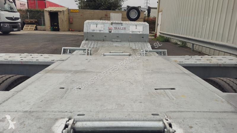 Semitrailer Eroglu  PARS Porte Camion (Location...