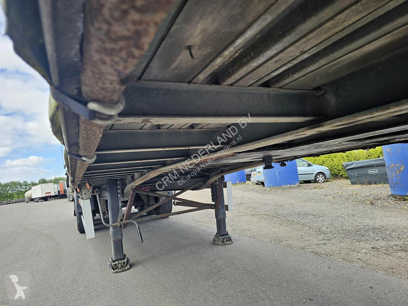 Semi remorque Fruehauf 3 AXLE CURTAINSIDER |...