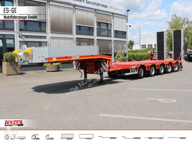 Semirimorchio Faymonville MAX Trailer MAX100...