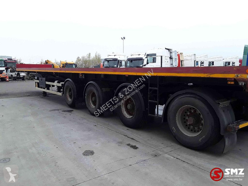 Oplegger MOL Oplegger ballast trailer TOP shape