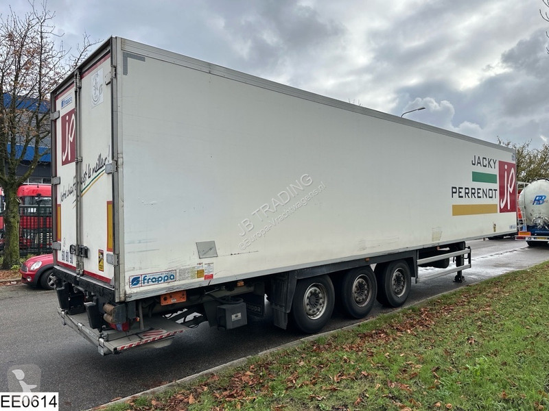 Semitrailer Trouillet Koel vries Carrier Vector...