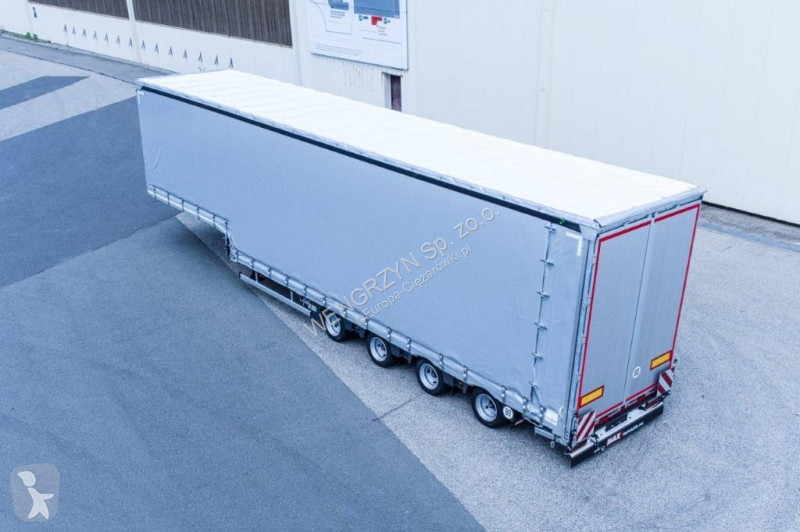 Oplegger Faymonville MAX Trailer - 4 osiowa...