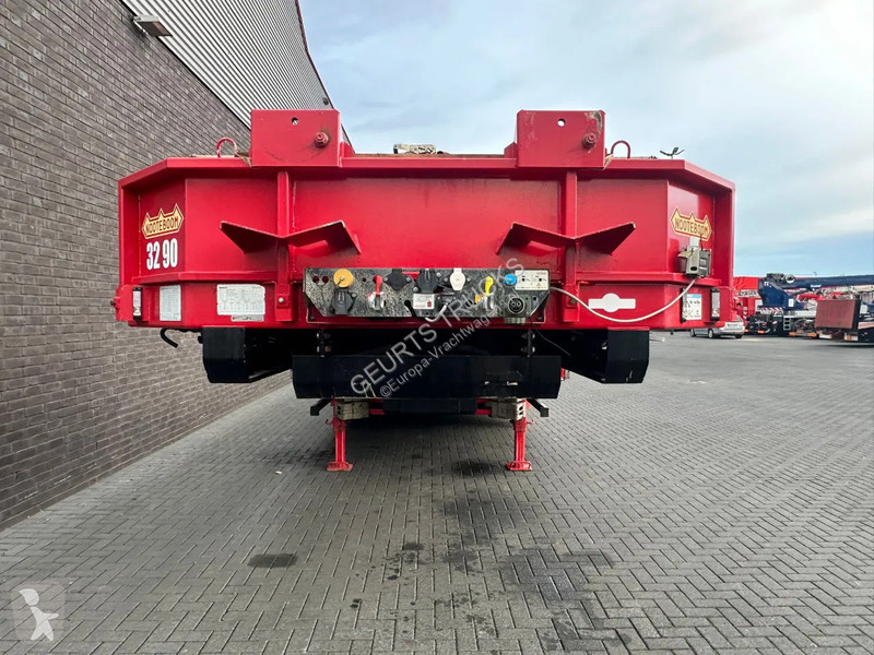Semitrailer Nooteboom -121-08V 8 AXEL SEMIE...