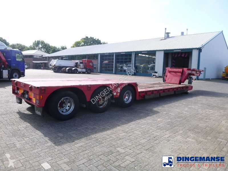 نصف مقطورة Nooteboom 3-axle lowbed trailer AZ-56