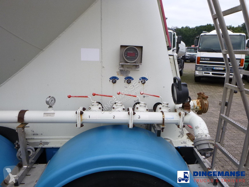 Semiremorca Feldbinder Powder tank alu 43 m3 /...