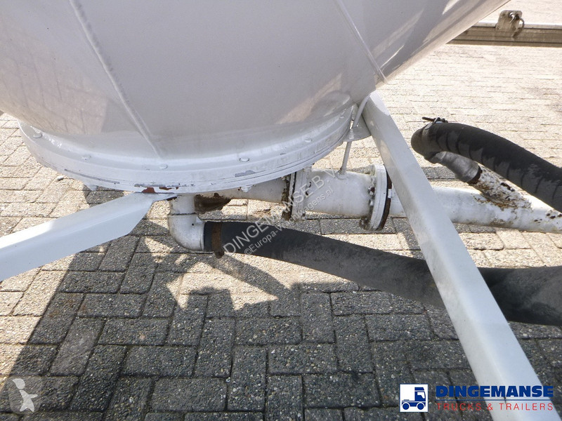 Semiremorca Spitzer Powder tank alu 37 m3 / 1 comp
