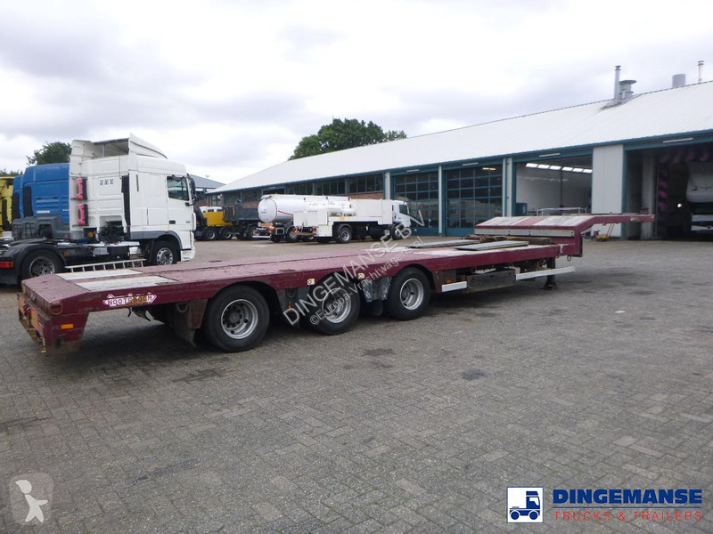 نصف مقطورة Nooteboom 3-axle semi-lowbed trailer...