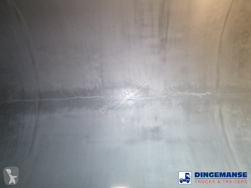 Semiremorca Feldbinder Powder tank alu 63 m3 /...