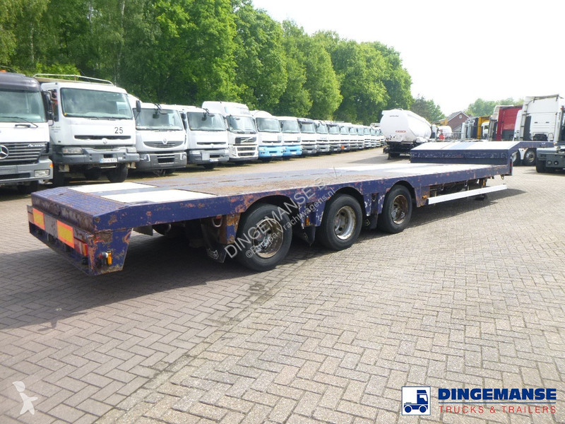Sættevogn Nooteboom 3-axle semi-lowbed trailer...