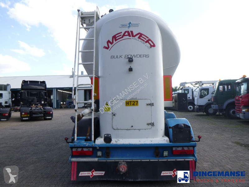 Semiremorca Spitzer Powder tank alu 43 m3 / 1 comp