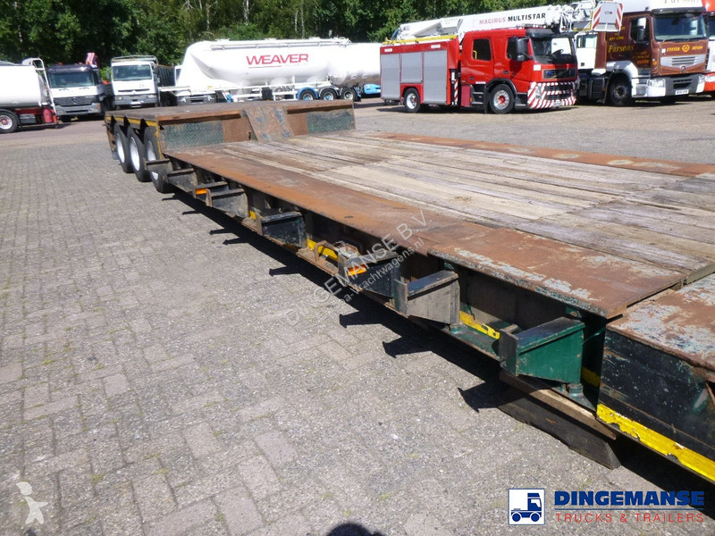 Semiremorca Nooteboom 3-axle lowbed trailer 33...