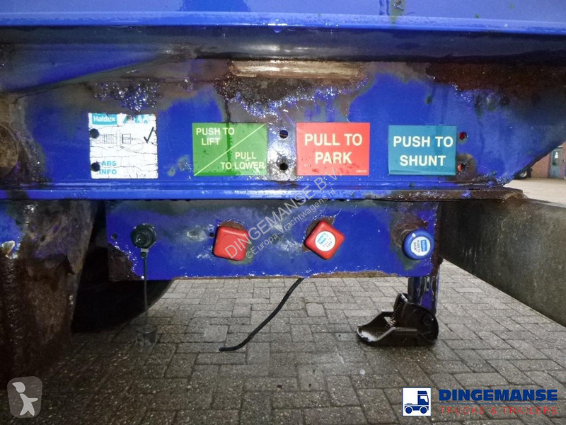 نصف مقطورة Dennison 3-axle container trailer...