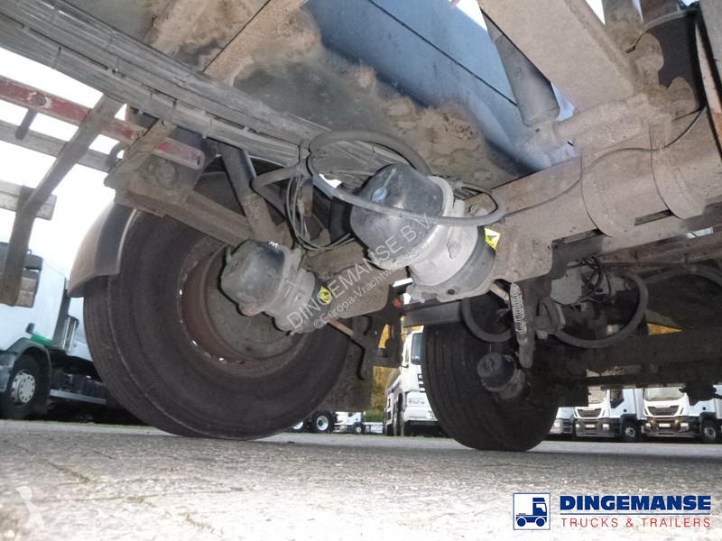 Semiremorca D-TEC 4-axle container combi...