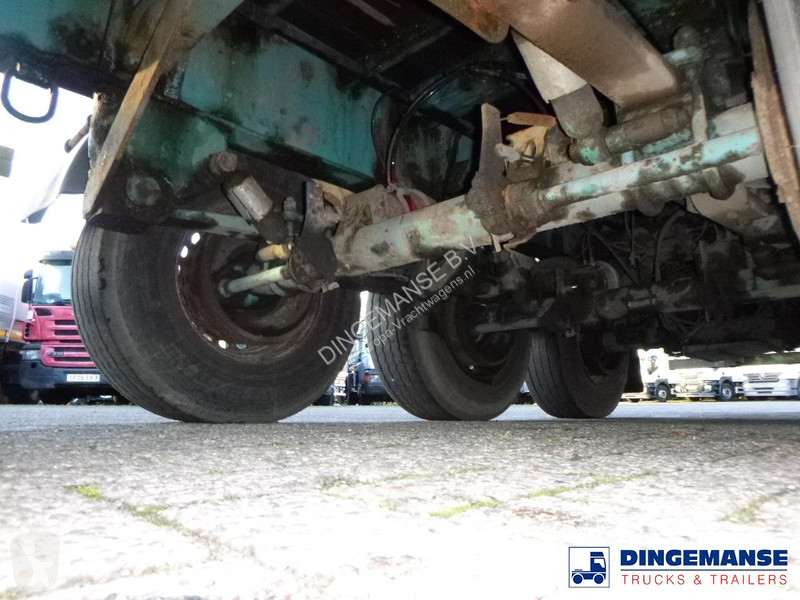 نصف مقطورة SDC Stack - 3 x platform trailer...