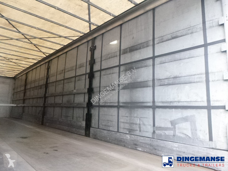 Semitrailer Kögel Curtain side trailer S24-1