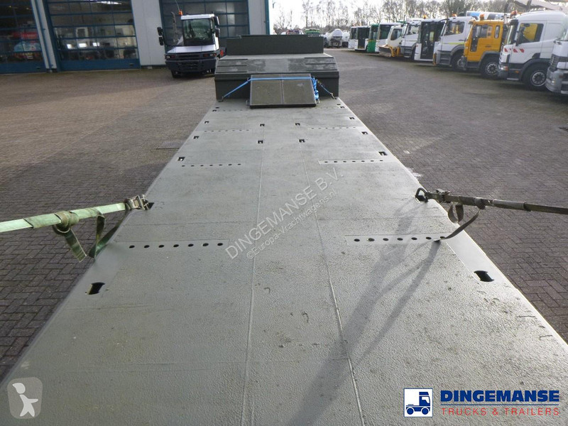 نصف مقطورة Broshuis 3-axle semi-lowbed trailer...