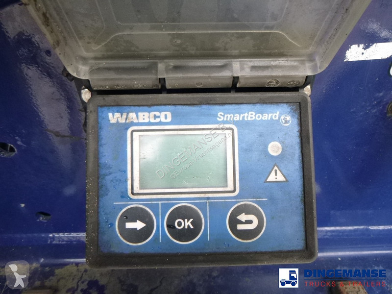 Semiremorca LAG Powder tank alu 58 m3 (tipping)
