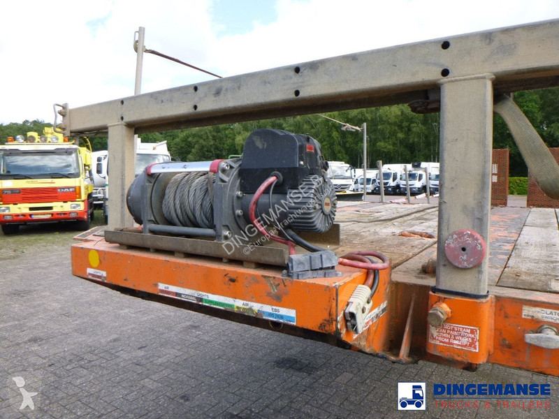 Semiremorca King 3-axle semi-lowbed trailer 44T...