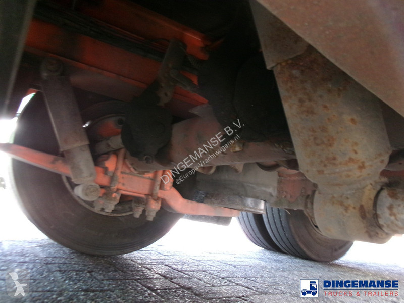 Semiremorca King 3-axle semi-lowbed trailer 44T...
