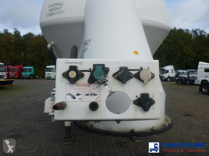Semi reboque Feldbinder Powder tank alu alu 49...