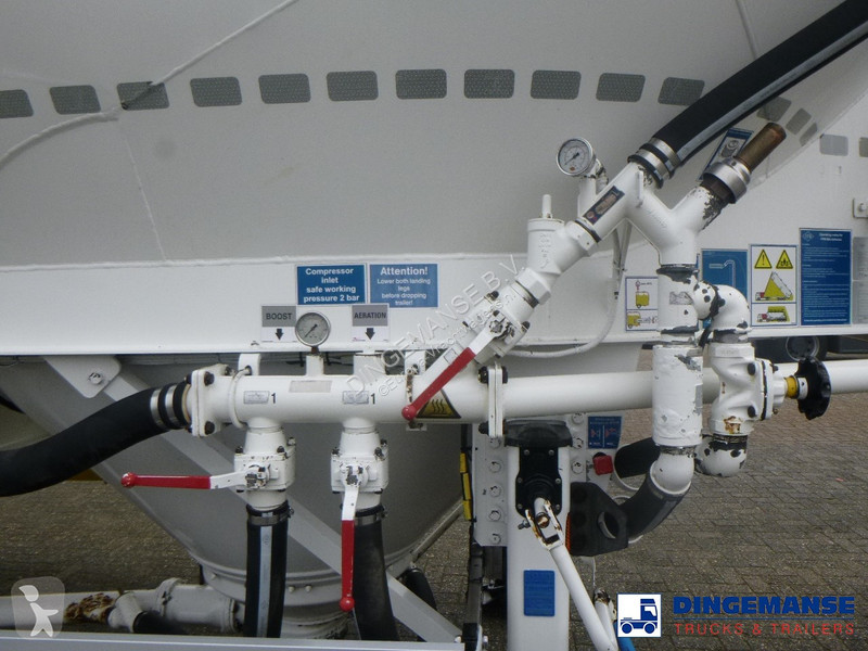 Semiremorca Feldbinder Powder tank alu alu 49...
