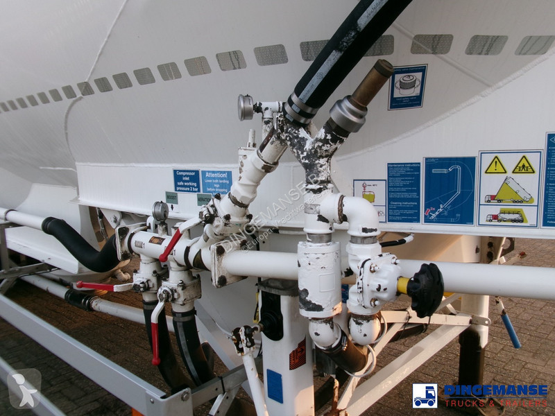 Semiremorca Feldbinder Powder tank alu alu 49...