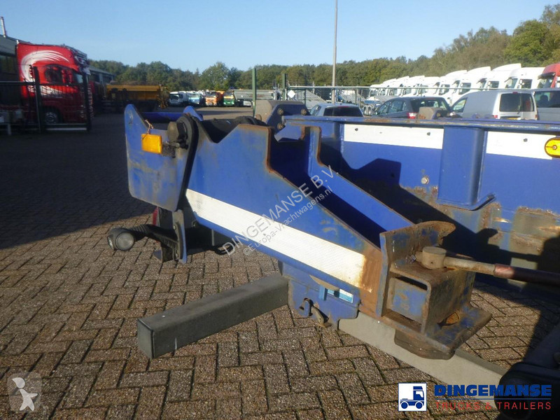 نصف مقطورة Dennison 3-axle container trailer...