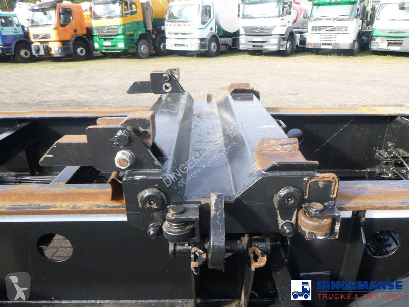 Semi remorque  Hook lift drawbar trailer