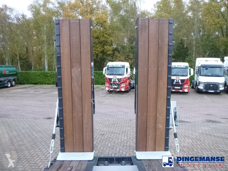 Semiremorca Langendorf 3-axle semi-lowbed...