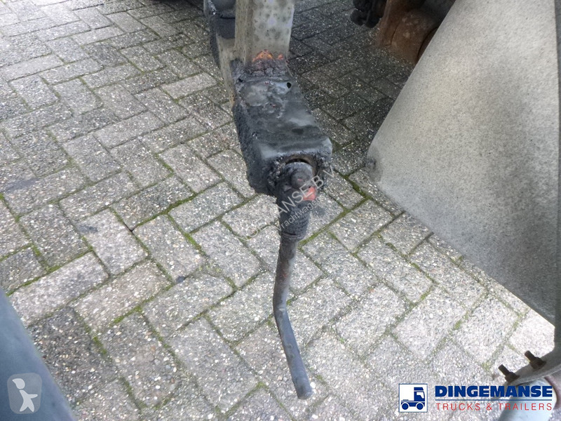 Semitrailer Trailor Heavy oil / bitumen tank...